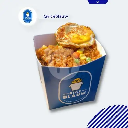 Gambar Makanan Rice blauw 2