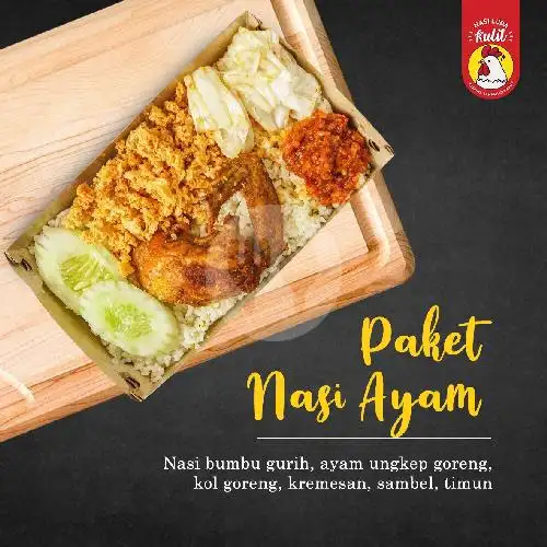 Gambar Makanan Nasi Lupa Kulit Podomoro, Putri Candramidi 15