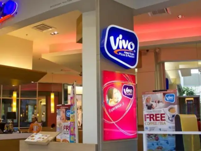 Vivo American Pizza & Panini @ AEON Mall Bukit Tinggi