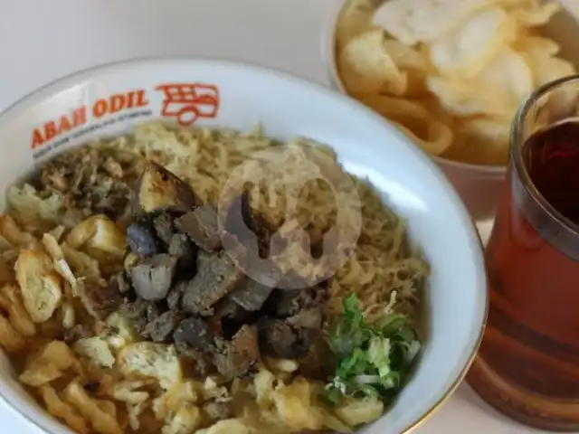 Gambar Makanan Bubur Ayam Abah Odil, Candi Panggung 8