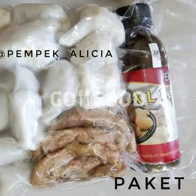 Gambar Makanan Pempek Alicia, Frozen Pempek 1