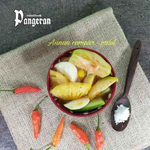 Gambar Makanan Asinan Buah Pangeran By: Arjuna, Kemang 7