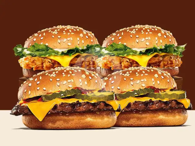 Gambar Makanan Burger King, Pettarani 19
