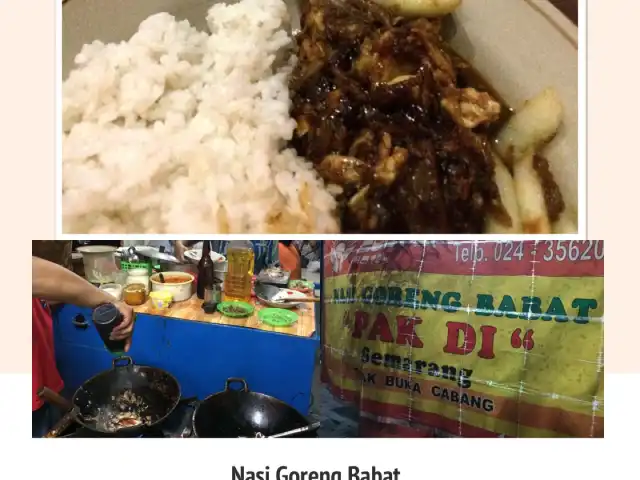 Gambar Makanan Nasi Goreng Babat Pak Di 5