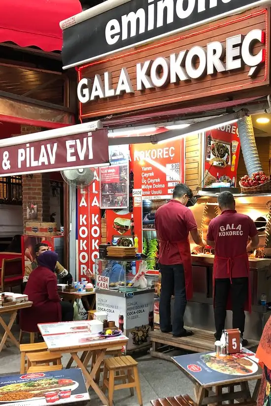 Gala Kokorec'nin yemek ve ambiyans fotoğrafları 18