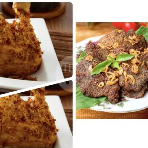 Gambar Makanan Ayam Gepuk Mbu, Pancoran/Pancoran 5