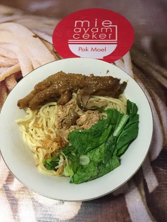 Gambar Makanan Warung Mie Ayam Pak Moel 2