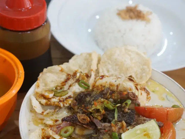 Gambar Makanan Soto & sop khas betawi bang nawi 15