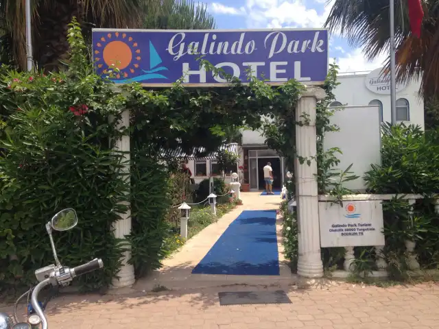 Galindo Park Otel'nin yemek ve ambiyans fotoğrafları 3
