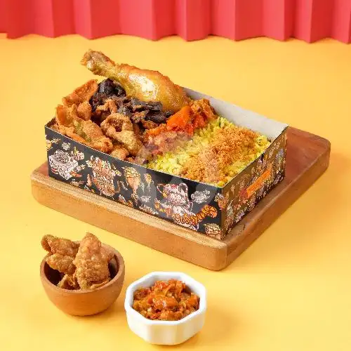 Gambar Makanan Nasi Kulit Syuurga, Samarinda 14