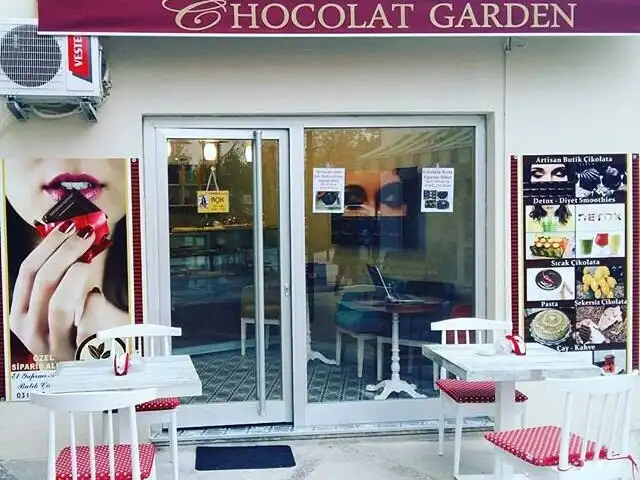 Chocolat Garden'nin yemek ve ambiyans fotoğrafları 3