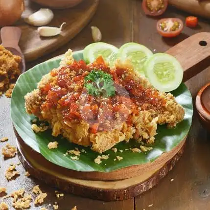 Gambar Makanan Ayam Geprek & Kebabburger Kang Jamal 5