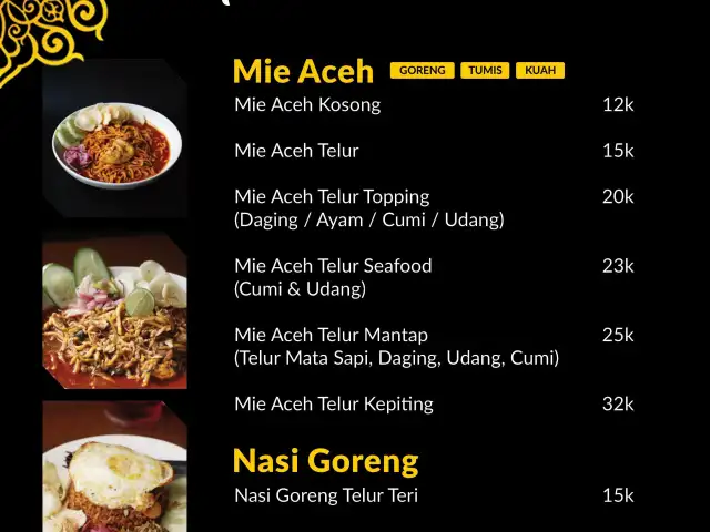 Gambar Makanan Sanger Kopi & Mie Aceh 1