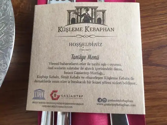 Huseyin Usta Gaziantep'nin yemek ve ambiyans fotoğrafları 14