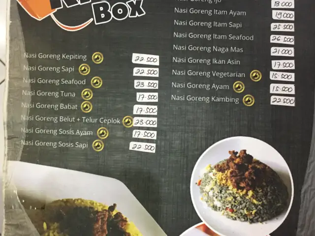 Gambar Makanan De' Rice Box 4