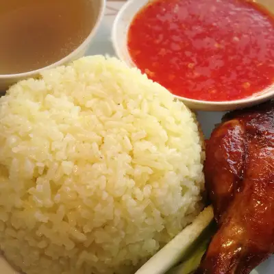 Nasi Ayam Lejen Kak Ajue