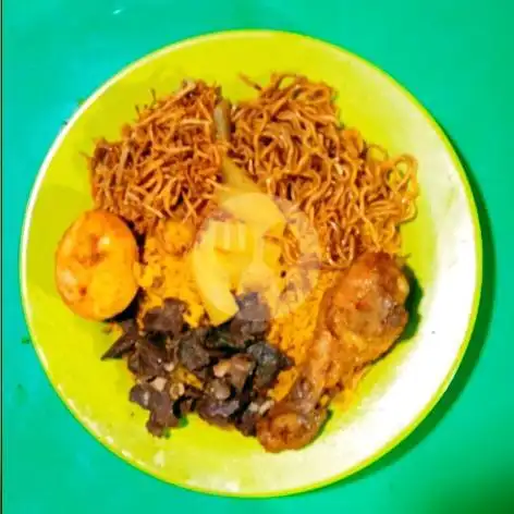 Gambar Makanan Nasi Kuning Dan Nasi Campur Mandiri, Ujung 12