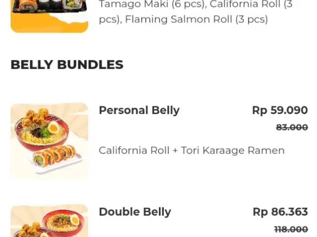 Gambar Makanan TokyoBelly 16