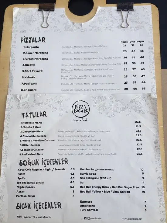 Pizza Locale'nin yemek ve ambiyans fotoğrafları 16