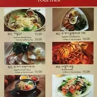 Together Korean Fusion Restaurant Food Photo 1