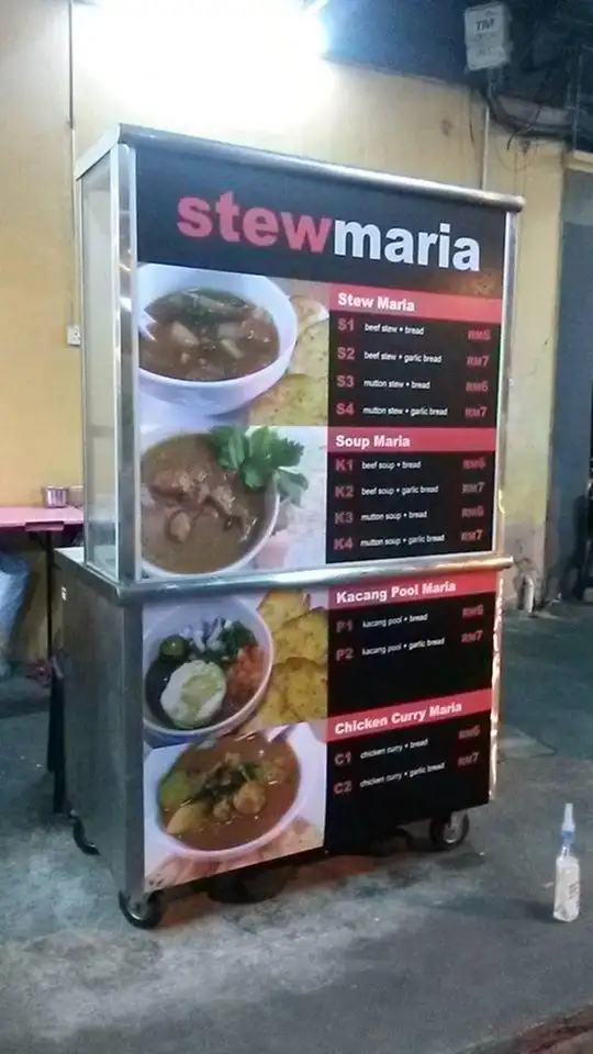 Stew Maria Food Photo 1