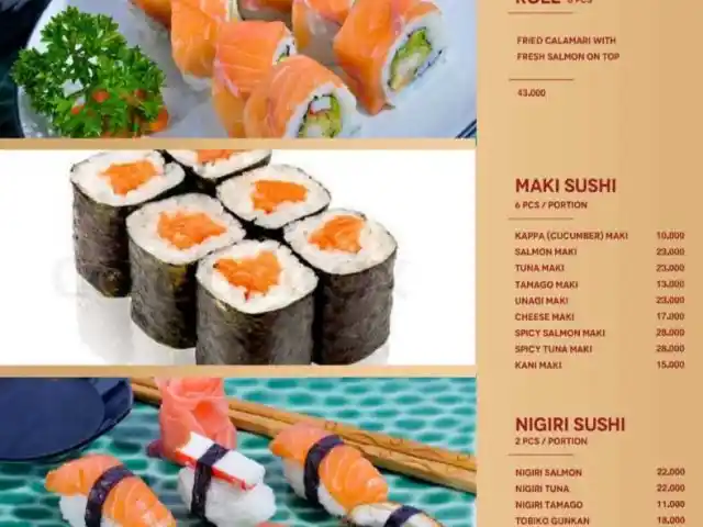 Gambar Makanan Sushi Naru 5