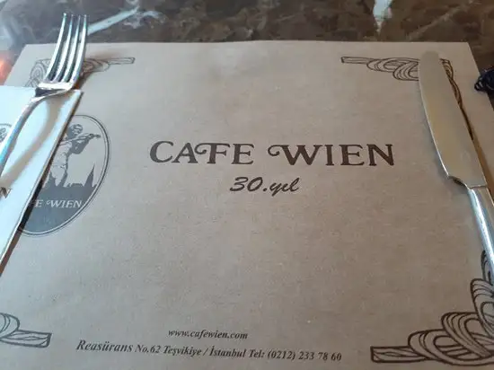 Cafe Wien'nin yemek ve ambiyans fotoğrafları 12