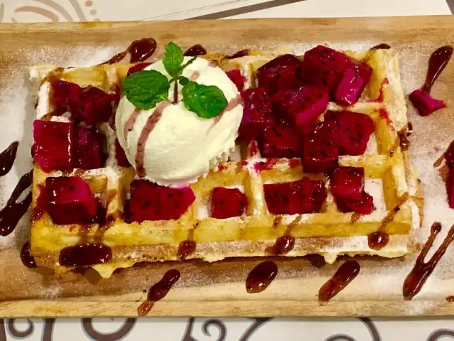 Waffles en Frites Uluwatu