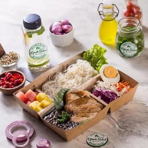 Gambar Makanan Salad Bar By Efresh Superfut (Healthy food), Everplate Kemang 10