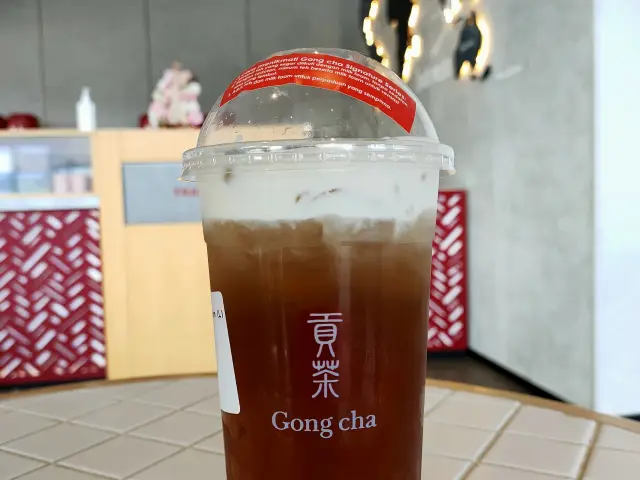 Gambar Makanan Gong cha 16