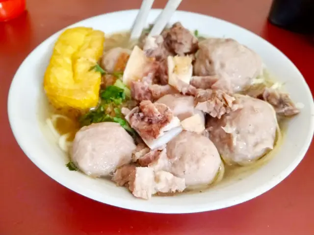 Gambar Makanan Bakso Mantep Gunung Giri Solo 12