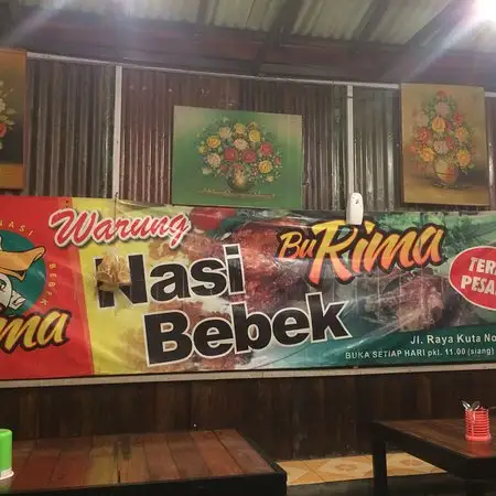 Gambar Makanan Warung Nasi Bebek Bu Rima 13