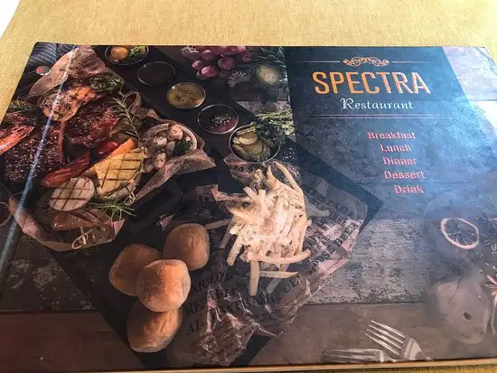 Spectra Cafe Restaurant'nin yemek ve ambiyans fotoğrafları 48