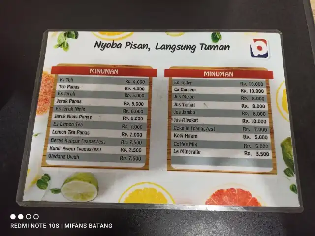 Gambar Makanan Bakso Tengkleng Mas Bambang 8