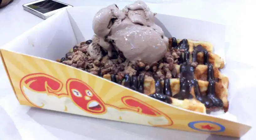 Gambar Makanan Macho Man Waffle 3