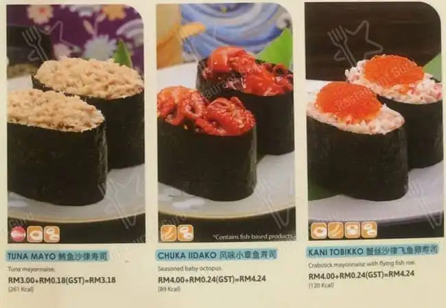 Sushi King @ Aeon AU2 Food Photo 11