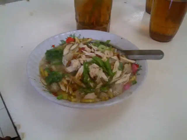 Gambar Makanan Soto Ayam "Jalan Bank" H. Loso 12