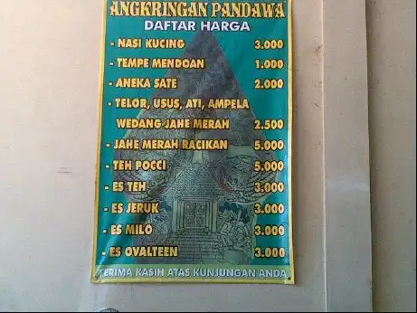 Angkringan Pandawa