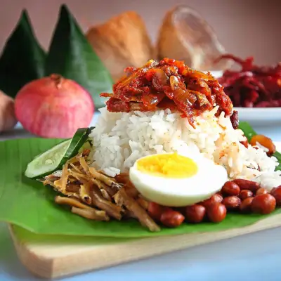 Gerai Wan Tam Nasi Lemak