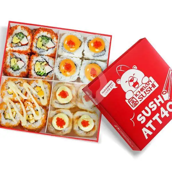 Gambar Makanan Ichiban Sushi, Mall Daan Mogot 5