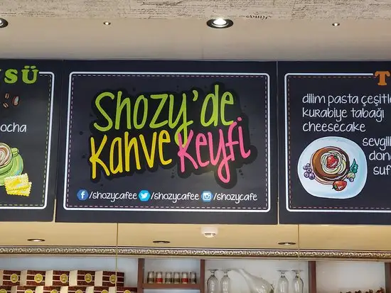 Shozy Cafe'nin yemek ve ambiyans fotoğrafları 29