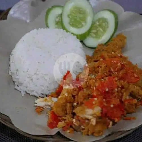 Gambar Makanan Nasi Uduk, Nasi Kuning Ayam Geprek Ibu Ammar 16