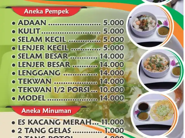 Gambar Makanan Pempek Xena 4