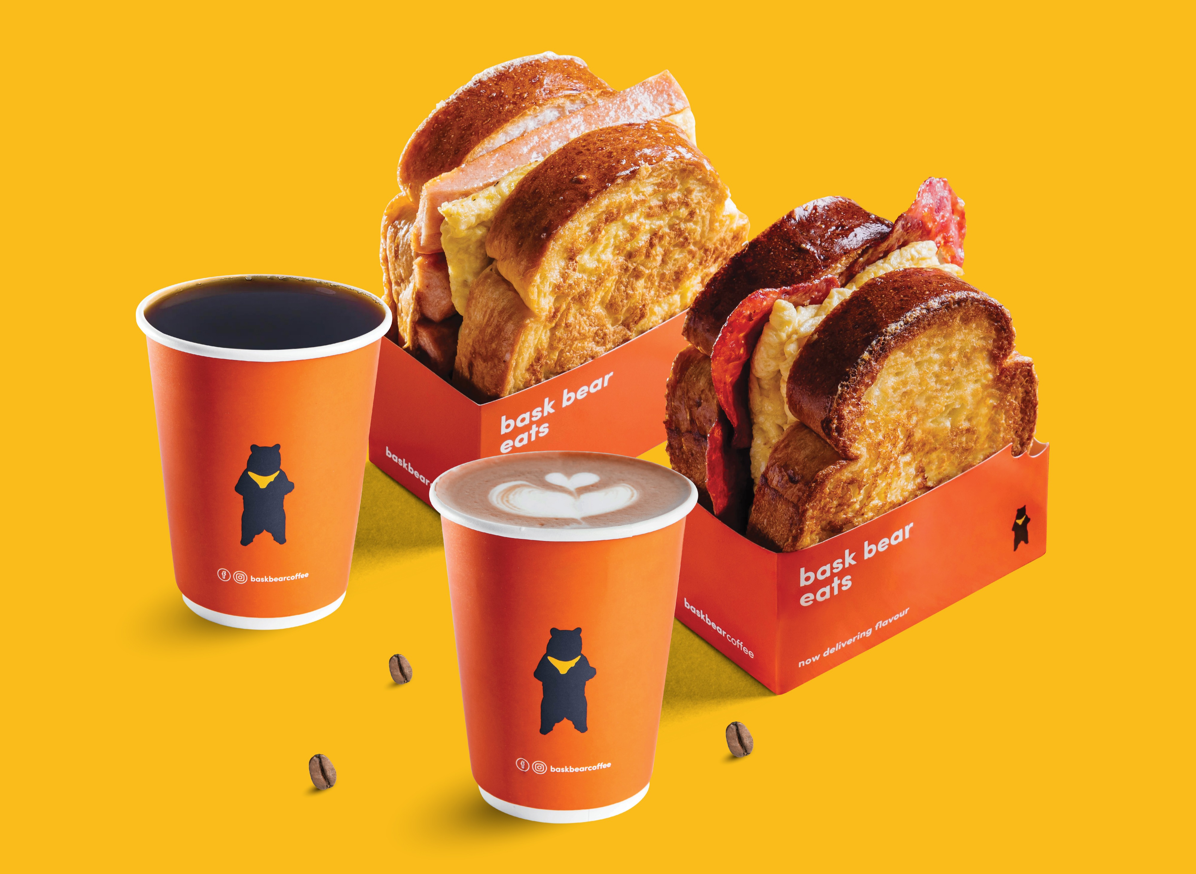 Bask Bear Coffee Shaftbury Cyberjaya review of delivery and dine in YummyAdvisor