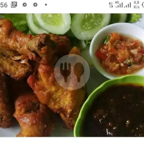 Gambar Makanan Ayam Goreng Pecel Lele Bang Jamal 99, Gambir 8