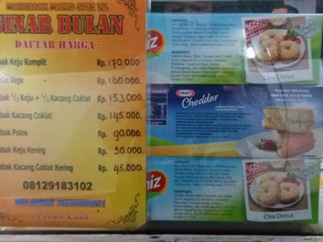 Gambar Makanan Martabak Manis Sinar Bulan 13