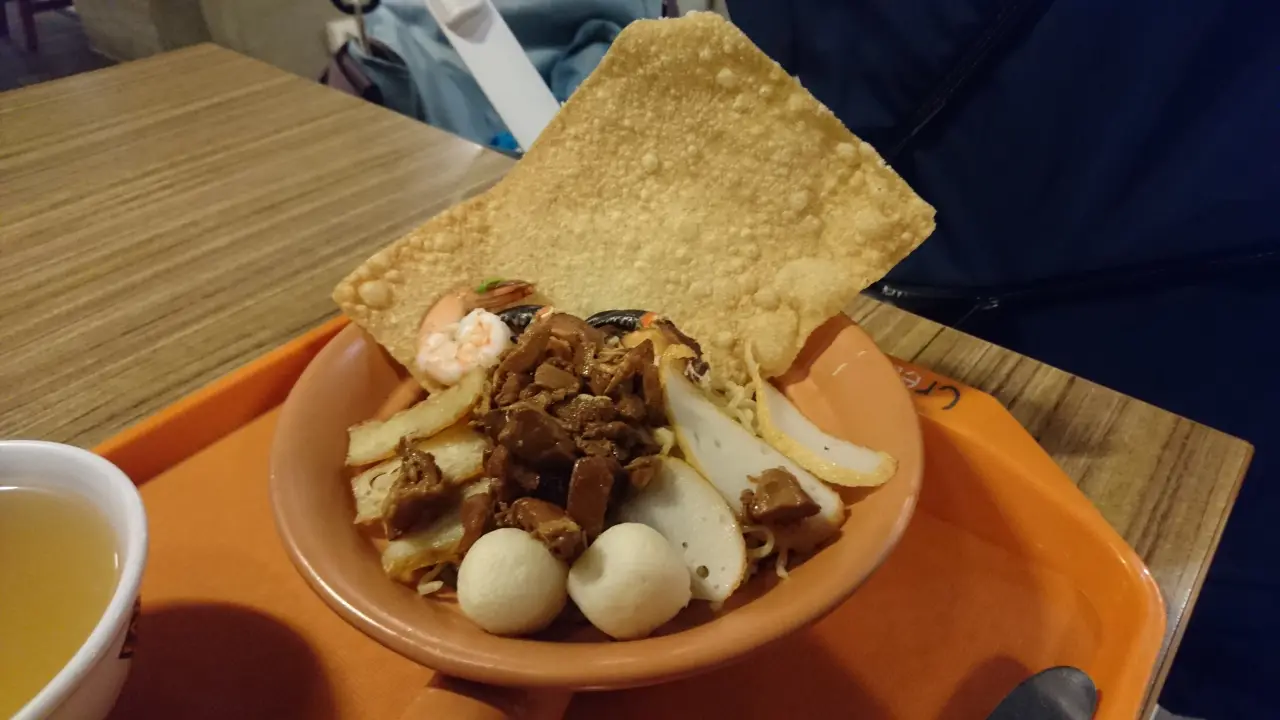 Bakmi Kepiting Pontianak