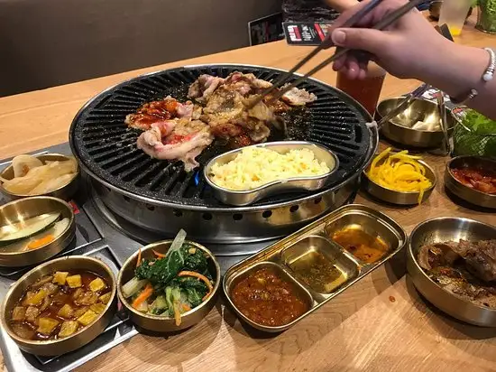 Mr. Korea Unlimited BBQ Food Photo 2