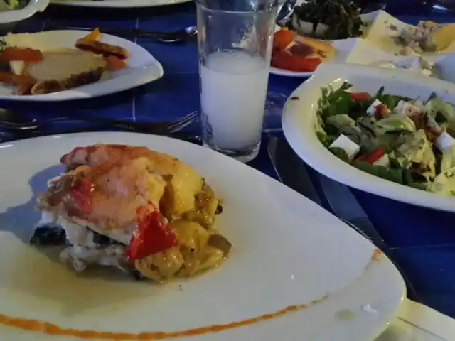 Club Asteria Fish A'la Carte'nin yemek ve ambiyans fotoğrafları 9