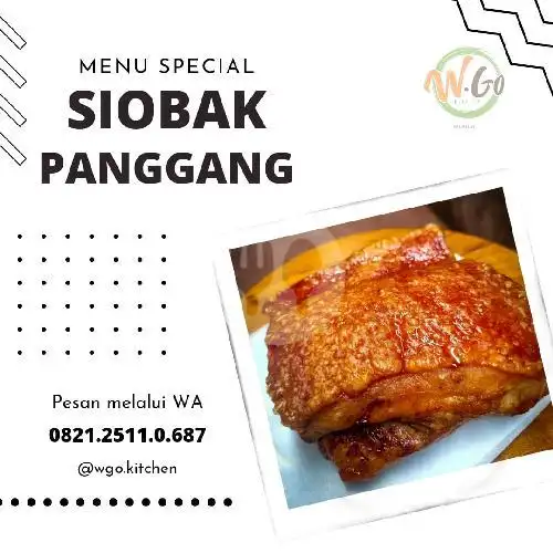 Gambar Makanan WGO - Kitchen, Jl. Little Cina Blok AB 4 No 32-33 3